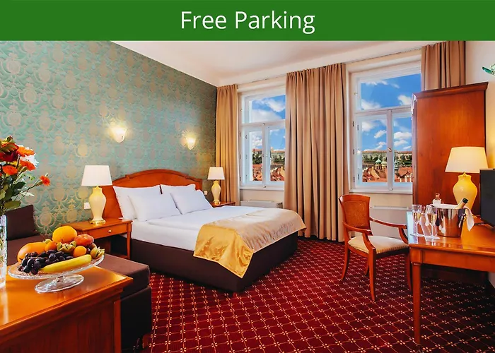 Hotel St George - Czech Leading Hotels Praag