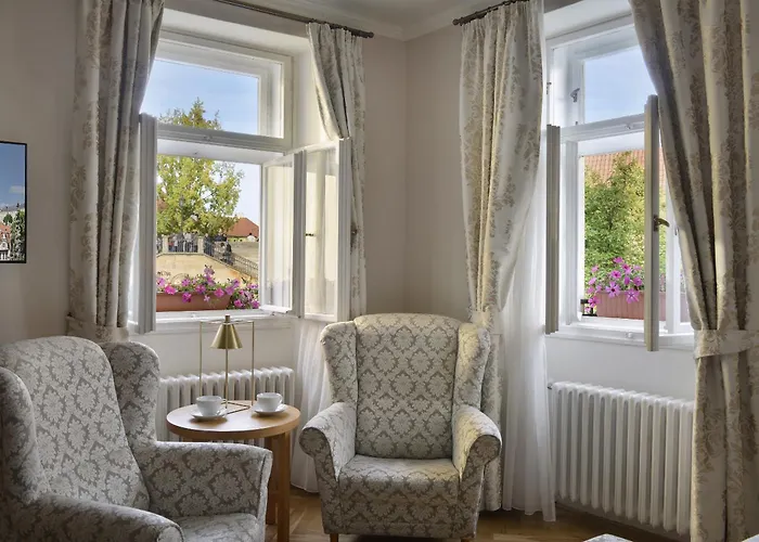 Hotel At The Golden Scissors Prag